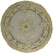 Vinyl Lace Doilies with Gold (Vinyl Lace Doilies with Gold)