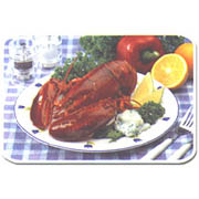 P.P. PLACE MAT (P.p. SET DE TABLE)