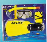 JUNIOR /SENIOR SNORKELING SET