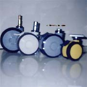 T(SD)75, 100, 120 Nylon Twin Wheel Casters (T(SD)75, 100, 120 Nylon Twin Wheel Casters)