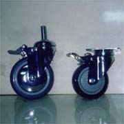 T#(WS) 100, 120 Single Wheel Casters (Т # (WS) 100, 120 Single Wh l Ведущие)