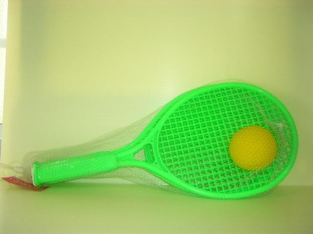 Plastic racket