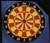 Dart game set (Dart-Spiel gesetzt)