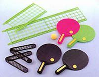 Mini-Tennis-tabel gesetzt (Mini-Tennis-tabel gesetzt)