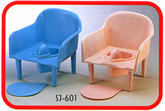 Baby toilet chair (Chaise bébé toilette)