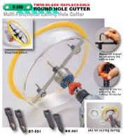 hole cutter (trou de cutter)