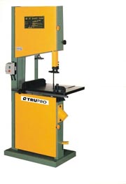 Vertical bandsaw