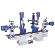 FOUR SPINDLE DRILLING MACHINE (LEVEL-VERTICAL) (QUATRE DE BROCHE DE MACHINE DE FORAGE (LEVEL-VERTICALE))