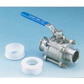 3PC Stainless Steel 316 Ball Valve