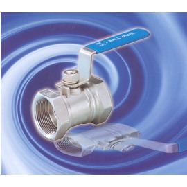 1PC Stainless Steel 316 Ball Valve