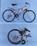 26`` Folding Bike, Suspension (26``складной велосипед, подвески)
