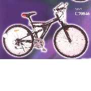 Mountain Bicycle (C70846) (Vélo de montagne (C70846))