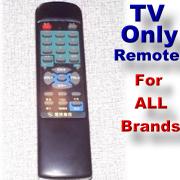 TV only All Brands TV Remote Control (TV seulement de toutes les marques TV Remote Control)