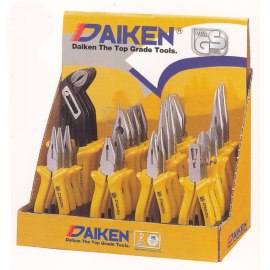 Plier assortment in Display Stands (Plier assortment in Display Stands)