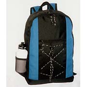 T9584 Rucksack W / Flaschenhalter Pocket (T9584 Rucksack W / Flaschenhalter Pocket)