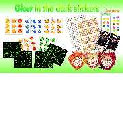 Glow in Dark Stickers (Glow in Dark Stickers)