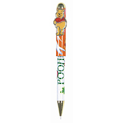 1025 Poller Pen w / Style Clip (1025 Poller Pen w / Style Clip)