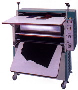 LEATHER IRONNING FLATTENING & LAMINATING MACHINE