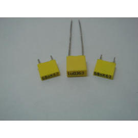 Film Capacitor (Mini Size Metallized Polyester Film Capacitor) (Пленочных конденсаторов (Мини Размер металлизированный полиэстер пленочных конденсаторов))