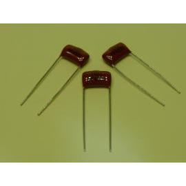 Film Capacitor (Mini Size Metallized Polyester Film Capacitor) (Пленочных конденсаторов (Мини Размер металлизированный полиэстер пленочных конденсаторов))