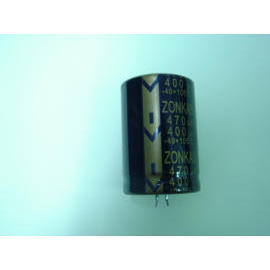 electrolytic capacitor (snap-in) (condensateur électrolytique (snap-in))