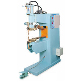 Air Pressure Automatic Spot Welding Machine_Two Stage Air Cylinder Soldering Mac