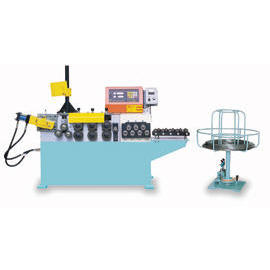 Fully-automatic Coil Winding Machine_Hydraulic Type Auto Curling Machine (Entièrement automatique Coil Winding Machine_Hydraulic Type Auto Curling Machin)