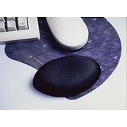 Moveable Mouse Pad With Wrist Rest (Bewegliche Mouse-Pad mit Handgelenkauflage)