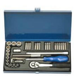 37pc 1 / 4``dr. Socket Set (37pc 1 / 4``dr. Socket Set)