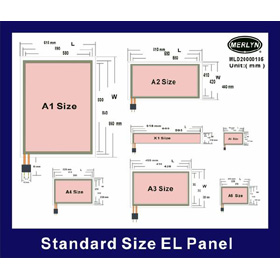 Standard Größe EL Panel (Standard Größe EL Panel)