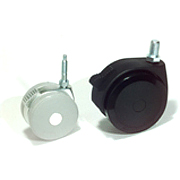 Medium Duty Nylon Twin Wheel Caster (Medium Duty Nylon Twin Wheel Caster)