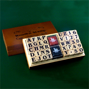 W40-W1, W2 Wooden Handle Stamp (W40-W1, W2 Wooden Handle Stamp)