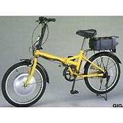 Electric Vehicles- Electric Foldable bicycle