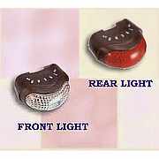 FL-2001 Rear / Front Lights for Bicycles (FL-2001 Rear / Front Lights pour les bicyclettes)