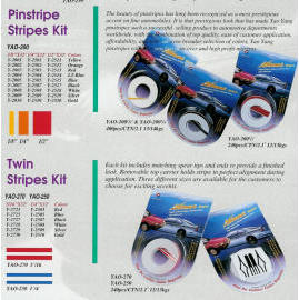 Car Pinstripe Stripes Kit(Decoration Tape) (Car Pinstripe Stripes Kit(Decoration Tape))