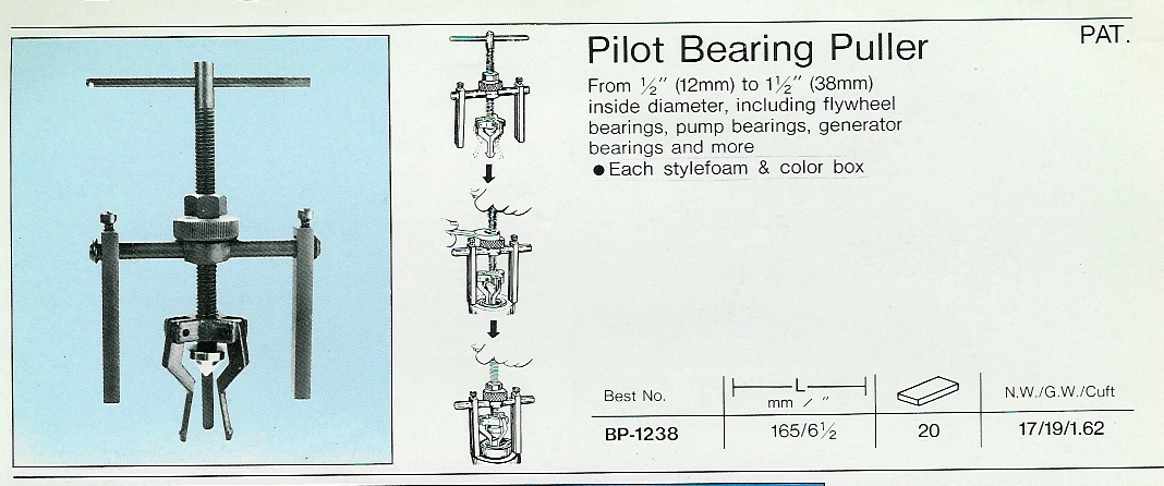 Pilot Bearing Puller (Pilot Bearing Puller)