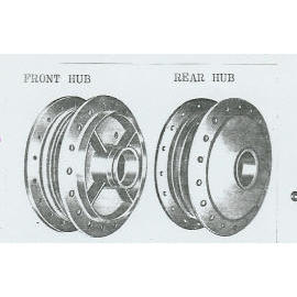 Hub Rear/Front Wheel for Motorcycles (Hub Rear/Front Wheel for Motorcycles)