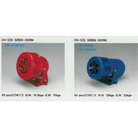 Car siren horn A (Auto Sirene Horn A)