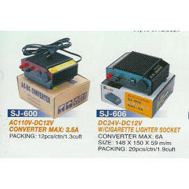 Car Converter,AC110V-DC12V,DC24V-DC12V (Car Converter, AC110V-DC12V, DC24V-DC12V)