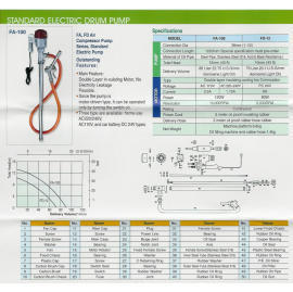 Electric Drum Pump (Electric Drum Pump)