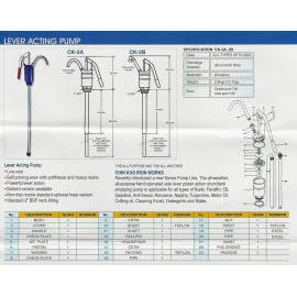 Lever Action Pump (Lever Action Pump)