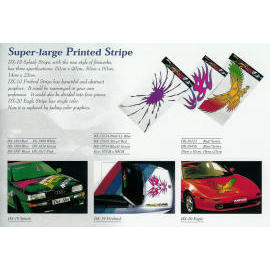 Car Body Decoration Super-Large Printed Stripe (Car Body Decoration Super-Large Printed Stripe)