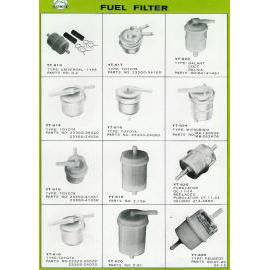 Fuel Filter for Auto/Moto.