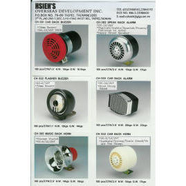 Car back buzzer/back alarm/flasher buzzer/back horn (Car buzzer retour / back alarme / buzzer / flasher Back Horn)