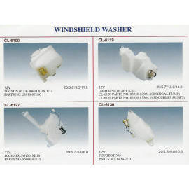 Car Windshield Washer Set (Lave-glace de voiture Set)