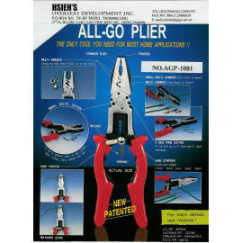 All-Go Plier(Multi-Purpose Functions)