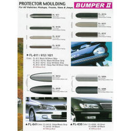 Car protector moulding(Bumper C) (Автомобиль защитника литье (бампер C))