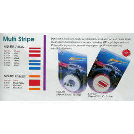 Car body decoration multi-stripe (Car body decoration multi-stripe)