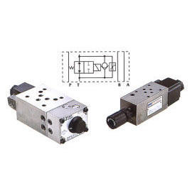 Laminated Flow Solenoid Valve (Laminated Flow Magnetventil)