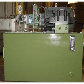 hydraulic power pack (Hydraulikaggregat)